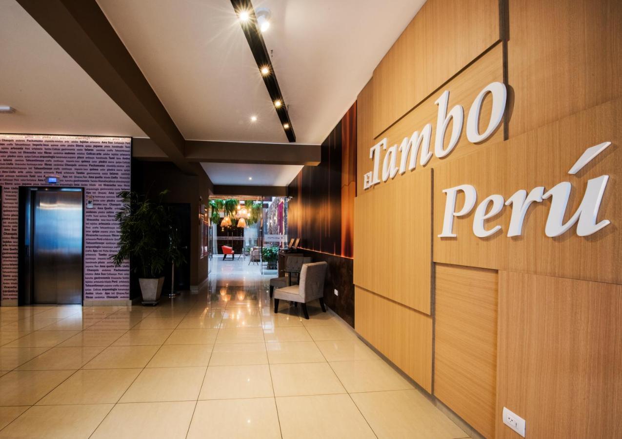 Hotel El Tambo 2 Lima Buitenkant foto