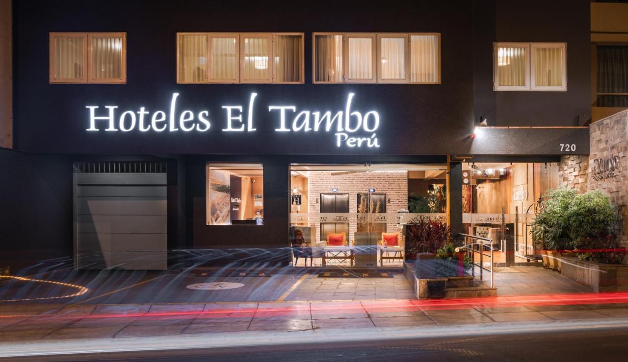 Hotel El Tambo 2 Lima Buitenkant foto