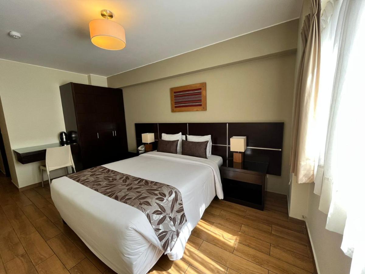 Hotel El Tambo 2 Lima Buitenkant foto