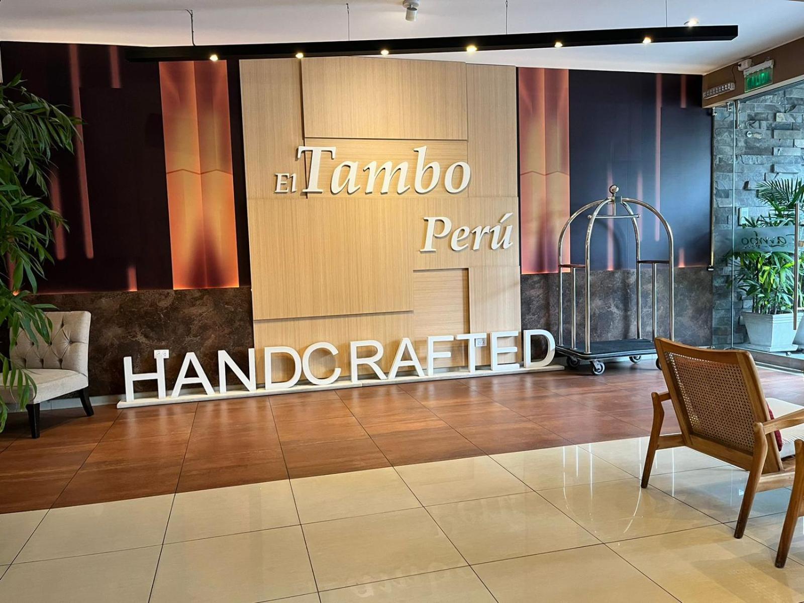 Hotel El Tambo 2 Lima Buitenkant foto